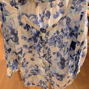 XL Charter Club Linen Top